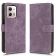 thumbnail image 3 of Wallet Case for Moto G Stylus 4G 2023,with RFID Blocking Credit Card Holder, with Wrist Strap PU Leather Magnetic Folio Kickstand Shockproof Women Men Phone case, Purple, 3 of 10