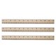 thumbnail image 1 of Una regla de madera es adecuada para escuelas, aulas, hogares y oficinas., 1 of 5