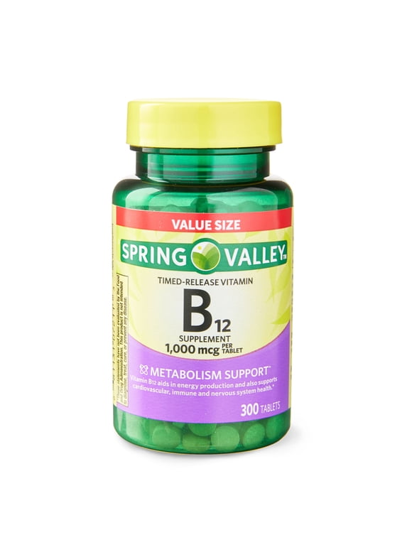 Vitamin B12 in Letter Vitamins