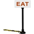 thumbnail image 2 of Lionel HO Scale Illuminated EAT Sign 2 Pack 1956210, 2 of 2