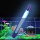 thumbnail image 3 of Luz Limpia Para Acuario, Tubo De Vidrio, Luz Limpia Para Floración De Algas De Acuario Para Piscina De Sumidero, 3 of 7