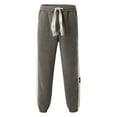 thumbnail image 5 of Vedolay Big and Tall Pants Breathable Stretch Pants with Pocket Sweatpants Joggers Grey,XL, 5 of 5