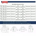 thumbnail image 4 of THDHVS Toddler Outfits for Boys,Toddler Boy Outfits,Kids Christmas Print Long Sleeve Top and Pants 2-PC Set Comfortable Casual Sportswear Homewear Set Red 3-4 Years, 4 of 7