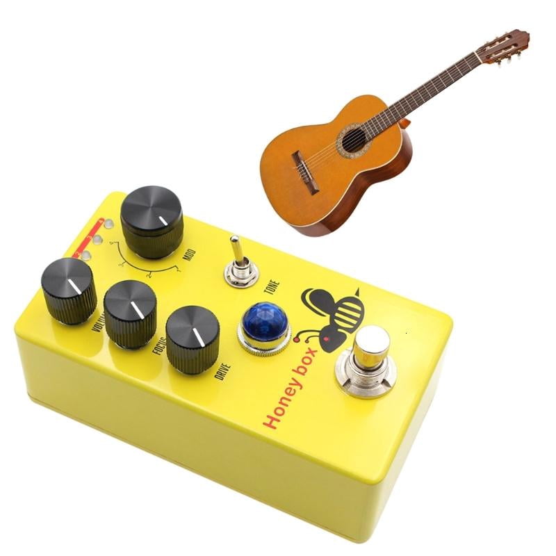CEORPER Studio Grade Guitar Effects Pedal Distortion Reverbs Delay Effects Compacts