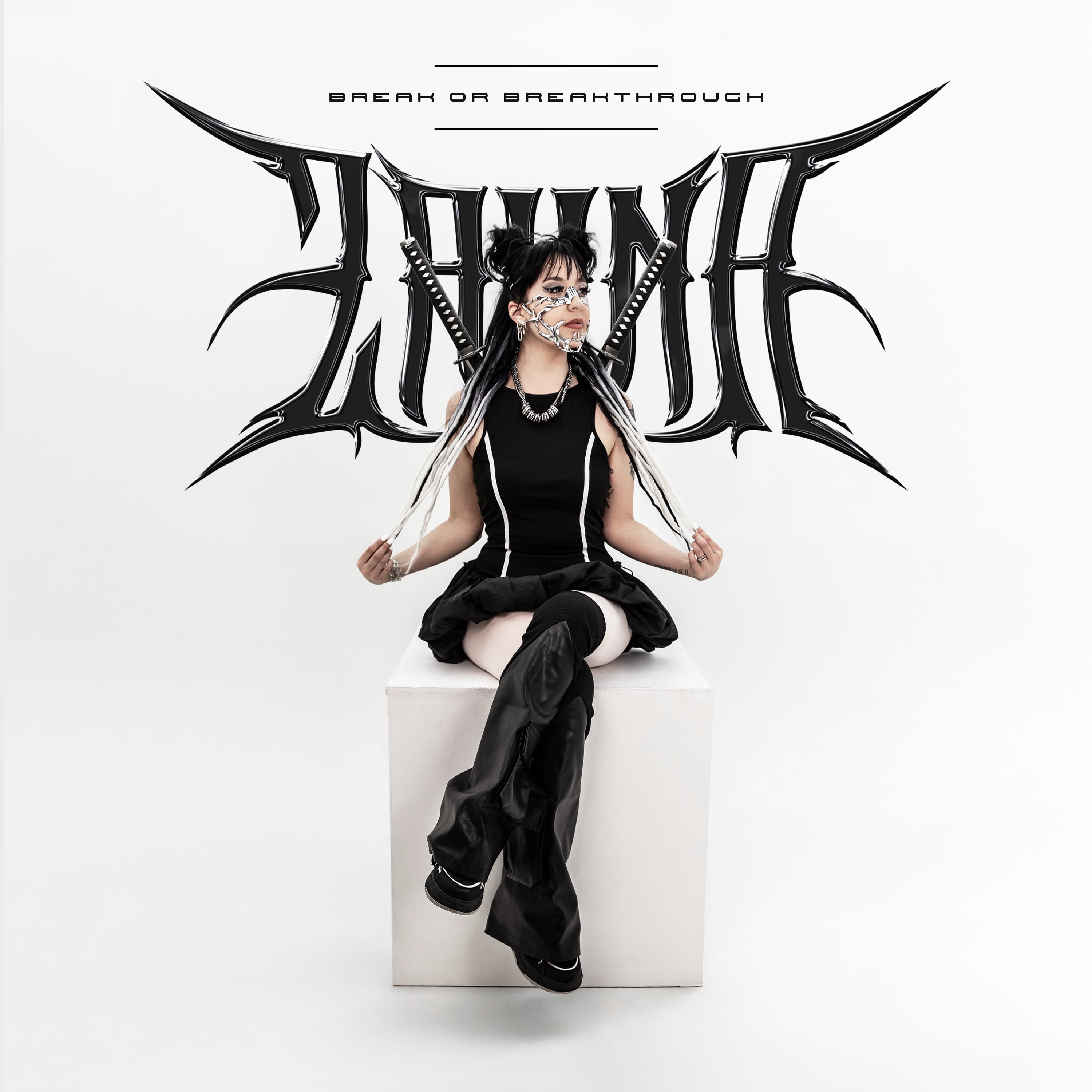 Zahna - Break or Breakthrough - Music & Performance - CD