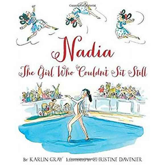 Pre-Owned Nadia : The Girl Who Couldn't Sit Still 9780544319608