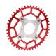 thumbnail image 5 of Adaptador de engranaje de bicicleta de motor Adaptador de piñón 46T 104BCD preciso de alta dureza para Bafang BBS01 BBS02 Rojo, 5 of 10