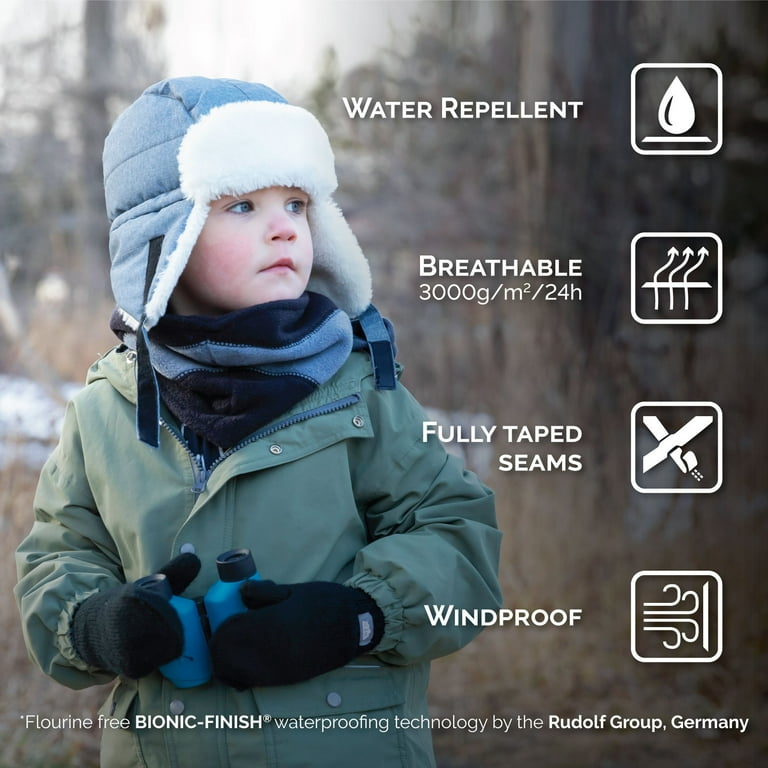 Jan & Jul Toasty-Dry Trapper Winter Hat - Watermelon Pink Jan & Jul Toasty-Dry Trapper Winter Hat - Watermelon Pink