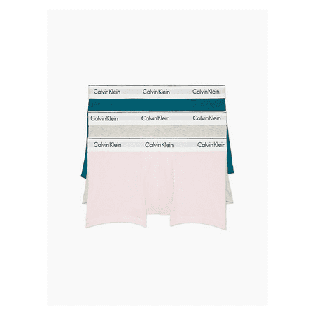 Calvin Klein Men's NB2380038 Modern Cotton Stretch 3 Pack Trunk Size XL