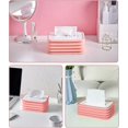 thumbnail image 5 of Foldable Tissue Box, Rectangular Silicone Tissue Box Holder, Convenient And Soft Tissue Dispenser, Waterproof Tissue Box For Office Bedroom Living Roo, 5 of 5