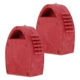 thumbnail image 2 of 2 cubiertas superiores para escaleras extensibles, fáciles de instalar, cubiertas de goma, botas de escalera para oficinas, sótanos y gimnasios., 2 of 8