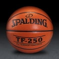 thumbnail image 1 of Balón de baloncesto Spalding TF-250 para interior y exterior, talla 7 (29,5 cm), 1 of 1