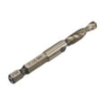 thumbnail image 5 of Uxcell M6 x 1 Titanium Coated High Speed Steel 6542 Combination Drill Tap Bit, 5 of 6