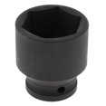 thumbnail image 2 of serony 38mm Long 12.5mm 1/2 Drive 6 Point Hex Deep Metric Impact Socket Wrench 34mm, 2 of 7
