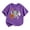H4 Purple, variant on SJLDQY Halloween T-shirts for Girls Short Sleeve Hallowmas Pumpkin Ghost Graphic T-shirt Crew Neck Tees Summer Tops 3-4 Years