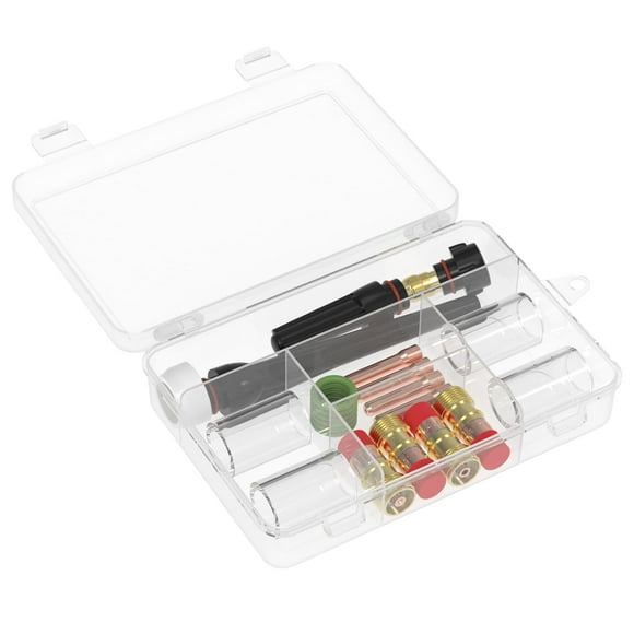 Kit de accesorios para antorchas de soldadura TIG TOOLIOM 22 piezas para WP-17/18/26