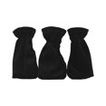 thumbnail image 1 of 3 almohadillas negras para pies de piano, funda protectora de tela de felpa, cubiertas para pedales de sostenido de piano, accesorios para instrumentos musicales., 1 of 5