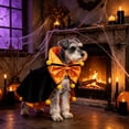 thumbnail image 2 of Halloween Pet Cute Festival Cos Clothing for Dogs and Cats Light Soft Cozy Holiday Dress Up Outfit Adjustable Size Pet Party Photo Prop Trick, 2 of 7