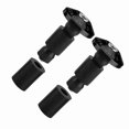 thumbnail image 4 of 22mm 7/8inch Motorcycle Handlebar End Slider Plug Caps for Racing ATV Offroad Black, 4 of 5