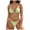 Light Green, variant on yueewhu Triangle Bikini Set for Women Rave Outfits Body Chain Halter Top String Strap Bottom Sexy Bathing Swimsuits (Light Green, S)