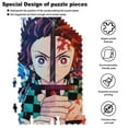 thumbnail image 6 of Demon Slayer Jigsaw Puzzle, Wood Puzzles Adult, 1000 PCS Jigsaw Puzzle Perfect for Game Nights, 6 of 8