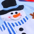 thumbnail image 2 of Funda de asiento de inodoro de muñeco de nieve para baño Suministros de decoraciones para el hogar de Navidad, 2 of 4