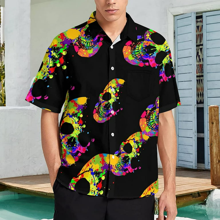 Hawaiian Shirts - Cool, Button Up Shirt Designs