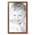 thumbnail image 2 of ArtToFrames 13x22 inch Honey Picture Frame, Brown Wood Poster Frame (4380), 2 of 7