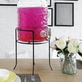 thumbnail image 3 of Glass Jar Holder Bracket Rack Beverage Drink Stand Lemonade Flower Dispenser Stand for Pot Black, 3 of 9