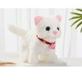 thumbnail image 6 of Lunafex Robot Cat, Luna The Robot Cat, Luna – Lunafex My Simulated Robot Cat, Lunafex Realistic Robot Cat, Nicco Robot Cat, Interactive Stuffed Pet - Walking, Barking, Tail Wagging, 6 of 6