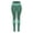 Green, variant on Women Seamless Leggings High Waist Push Up Legging Fitness Pants Sportwear Ladies Legging