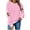 Z4-Pink-fall sweatshirts for women, variant on Frostluinai Thanksgiving Sweatshirt for Women Crew Neck Long Sleeve Pumkin Sweat Shirts Casual Loose Fall Pullover Tops Sweatshirts