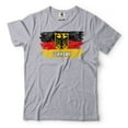 thumbnail image 5 of Mens Germany T-shirt Germany Flag Shirt Germany Patriotic Tee Germany National Tee German Gifts (Small Military Green), 5 of 6