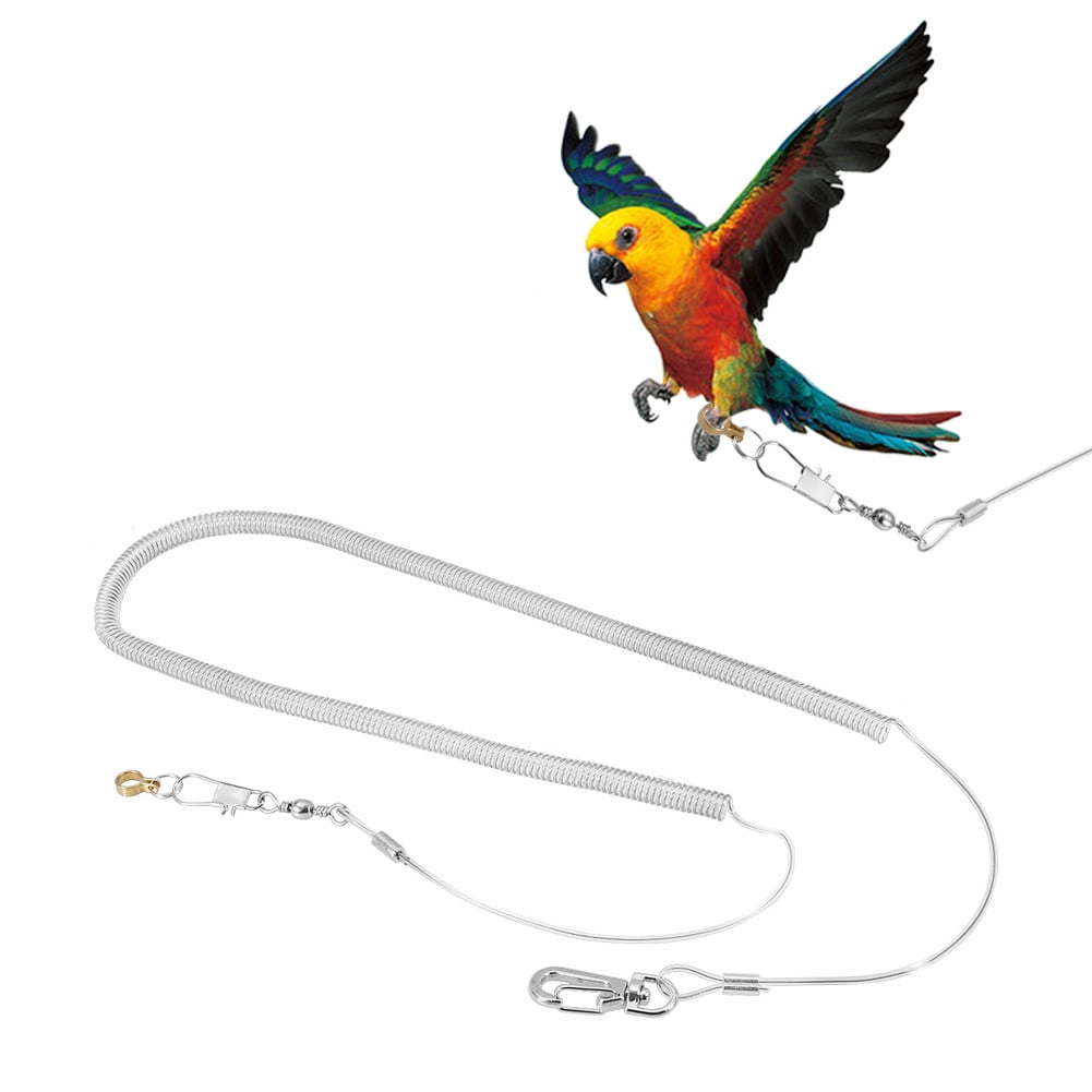 FAGINEY Bird Flying Rope, 6m/236.2 inch Parrot Bird Antibite Flying