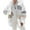 White, variant on Women's Fashion Plush Patchwork Hooded Jacket with Zipper and Pockets, Long Sleeve Loose Fit Warm Outerwear for Winter, Cozy Design,Dark Green S