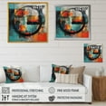 thumbnail image 4 of DESIGN ART Designart "Geometric Serenity Iii" Modern Geometric Wall Decor 36 in. wide x 36 in. high, 4 of 5