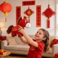 thumbnail image 6 of Chinese New Year Horse Plush Sad Horse Lunar New Year Horse Plush Year Of The Horse Plush Year Of The Horse Lucky Mascot, 6 of 6