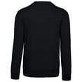 thumbnail image 2 of Kariban Mens Crew Neck Sweatshirt, 2 of 3