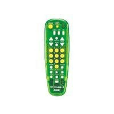 RCA RCU300WG - Universal remote control - infrared - green, translucent