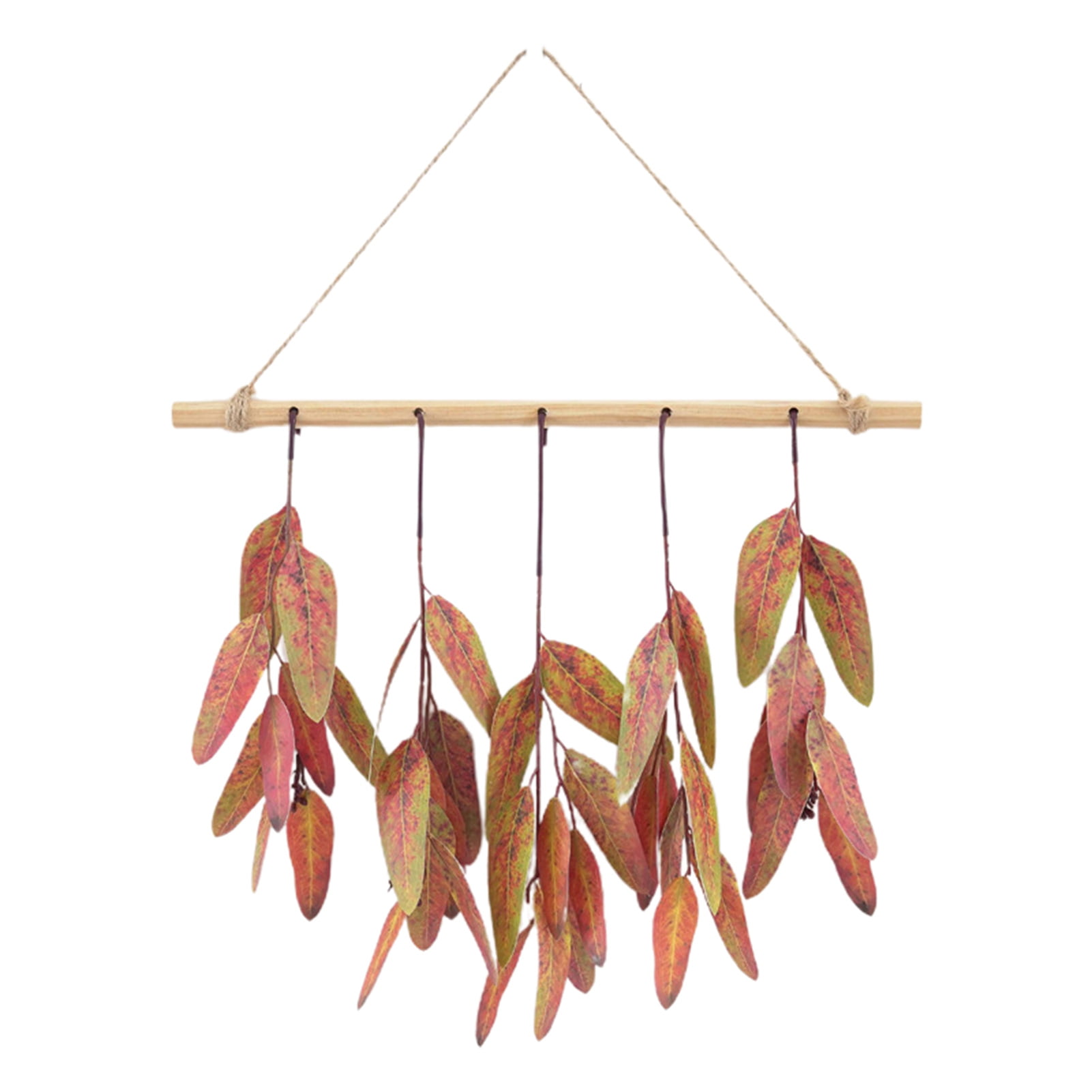 meijuhuga Fake Leaves Eyecatching Exquisite Visual Effect Eucalyptus