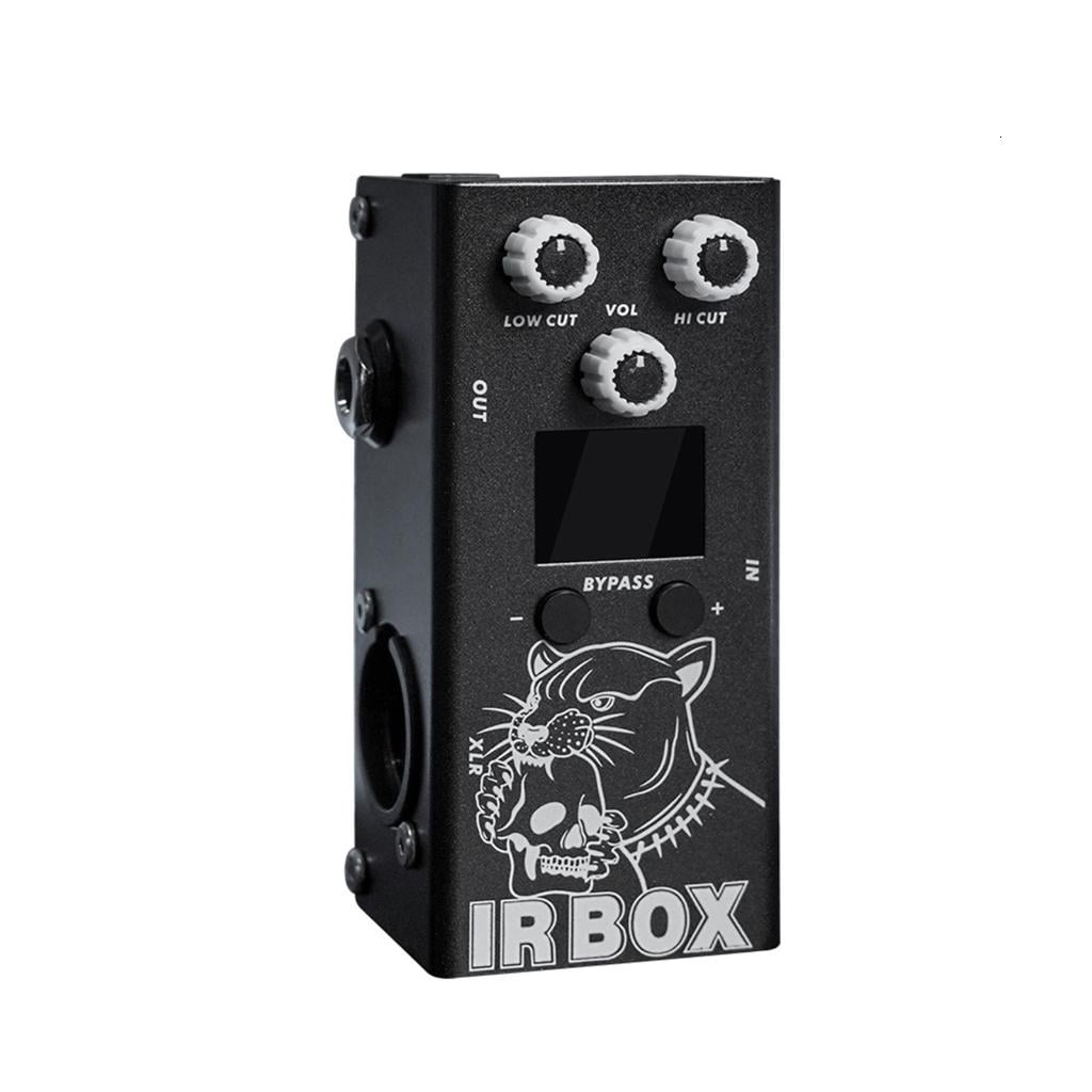CEORPER Guitar IR Box Effects Pedal IR Cab Impulse Response Cabinets Speaker Simulator