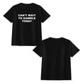 thumbnail image 3 of Can't Wait To Gamble Today Heavy Cotton Tee - Funny Shirt - Poker - Blackjack - Casino - Gift For Men and Women - Roulette - Slots, 3 of 6