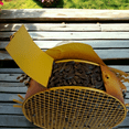 thumbnail image 6 of Gift Essentials Metal Mesh Bird Feeder, Sunflower Seed Feeder, Scarecrow, 6 of 7