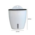 thumbnail image 3 of Maceta de pared con nivel de agua visible Maceta creativa (blanco 180) Ehuebsd Libre de BPA, 3 of 7