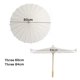 thumbnail image 3 of 6PCS Paper Parasol Wedding Umbrella Party Favor Bamboo Umbrellas for Bridal Shower Centerpieces Photo Props 33In 23.6In, 3 of 5