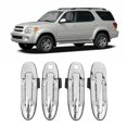 thumbnail image 4 of Manija de Puerta Exterior Dura ANGGREK 4PCS/Set Para Reemplazo De Automóvil Para Land Cruiser Base 1998-2007, 4 of 8