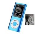 thumbnail image 1 of Aosijia MP3 Music Player HIFI MP3 Player Portable Digital LCD Screen Voice Recording FM Radio Recorder Player Card Reader E-Book Reader, 1 of 7