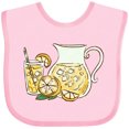 thumbnail image 3 of Inktastic Fresh Lemonade Boys or Girls Baby Bib, 3 of 4