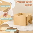 thumbnail image 4 of Montessori Weaning Table and Chair Set for Toddlers, Kids Furniture for Play, Dining & Crafts, Ideal for Boys and Girls Aged 1-3 Years, 4 of 6