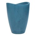 thumbnail image 1 of Ecobo Maceta Ecológica Redonda Onda 39,9 cm para Interiores y Exteriores, Duradera, Versátil y Ligera, Artesanos Brasileños, Diseño Contemporáneo, Todo Tipo de Climas, Azul., 1 of 4